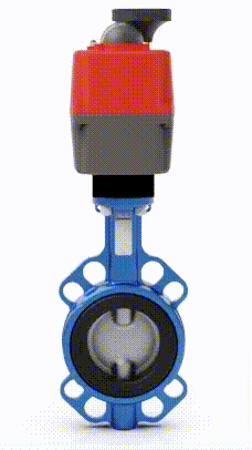 Actuadores eléctricos ¼ vuelta, multi-voltaje